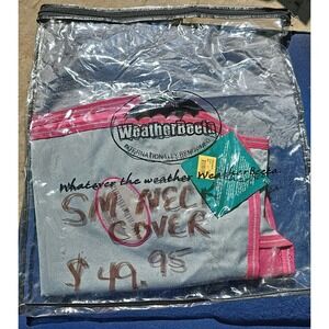 Weatherbeeta Landa Lite Neck Rug Cover SMALL Slate Heather Gray Pink